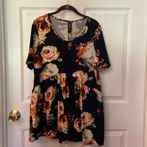 Agnes & Dora empire waist shirt size XL NWOT